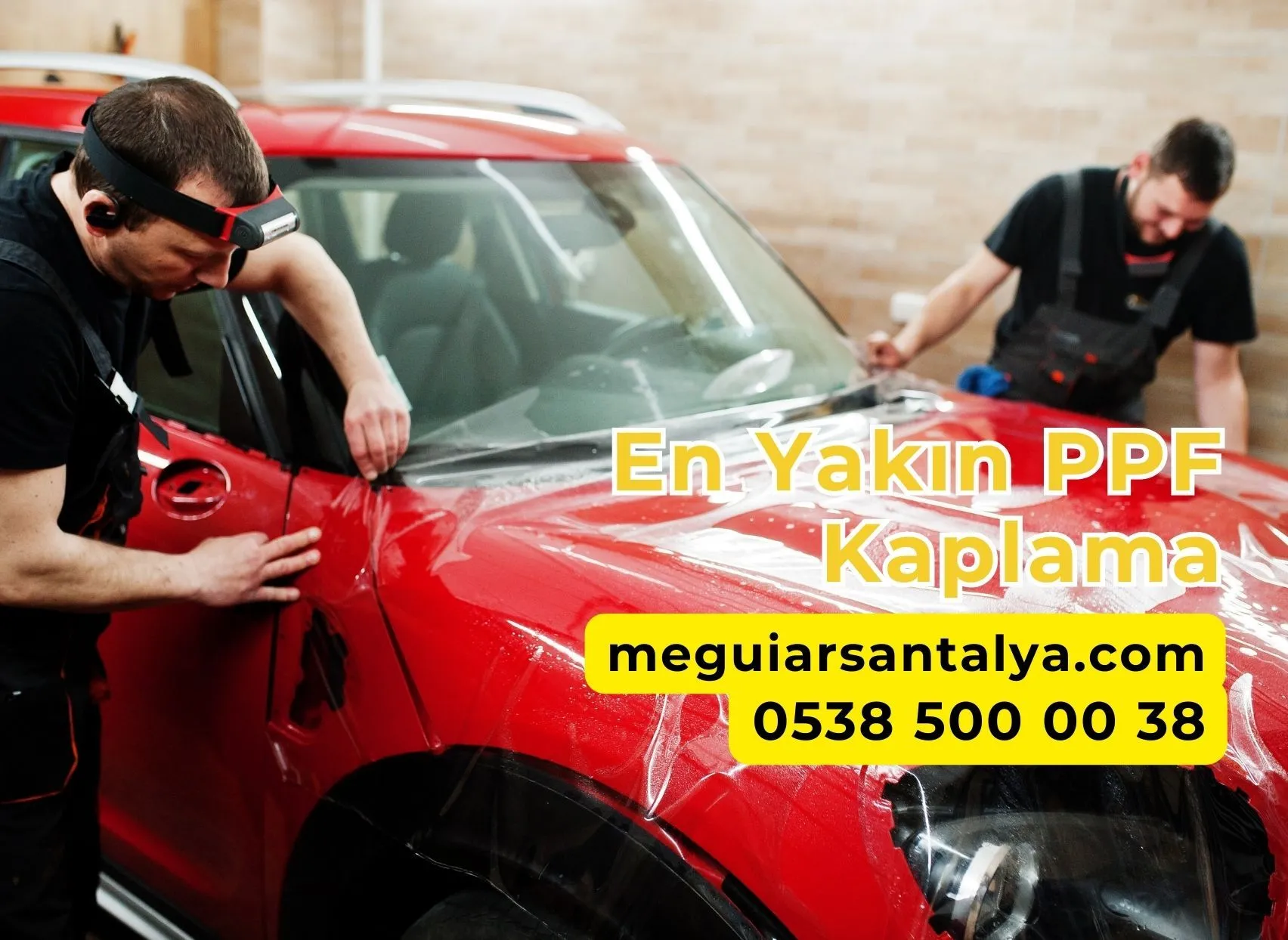 En Yakın PPF Kaplama